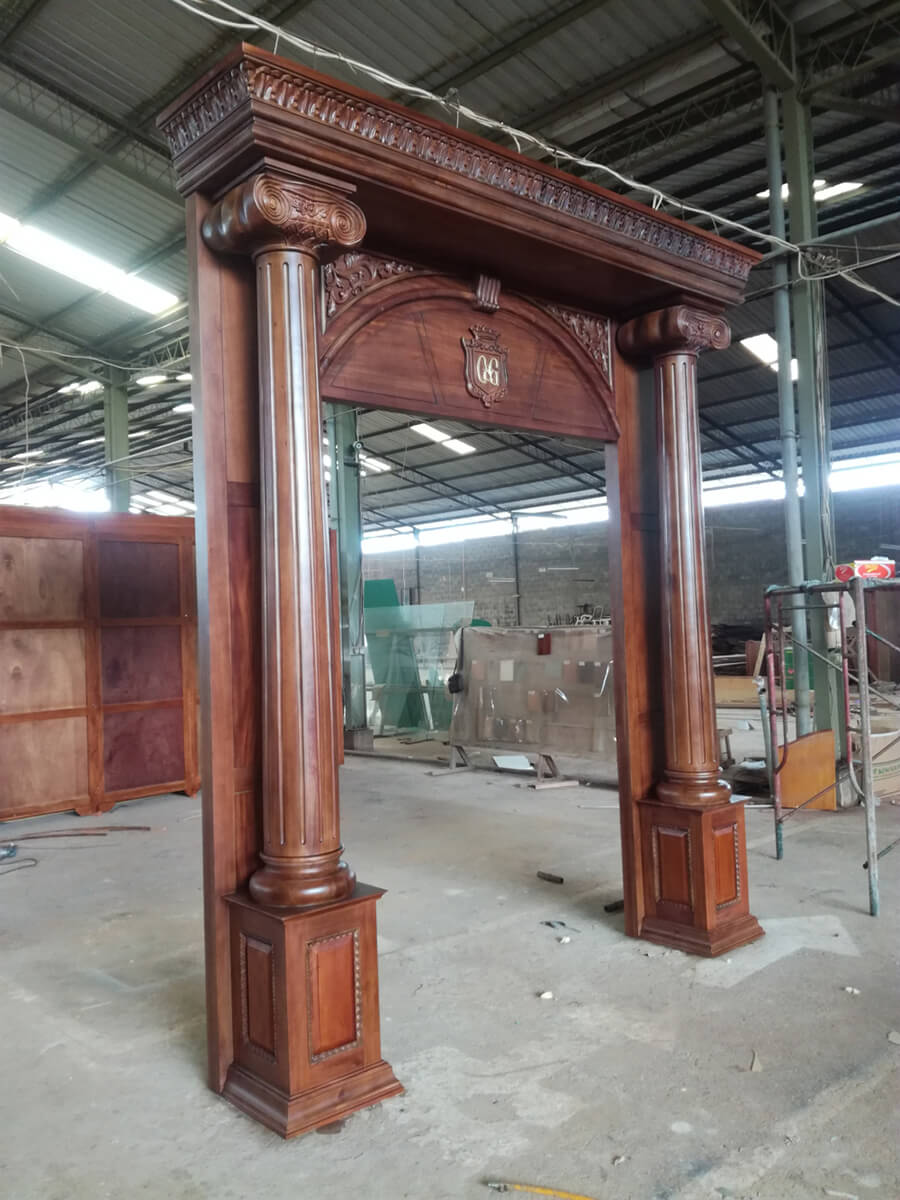 Treemium_Ord.2410_Only_Frame_for_door_with_carving(286x53x327)_all_brown_ks_semi,_only_panel_wallnut_semi_fix9