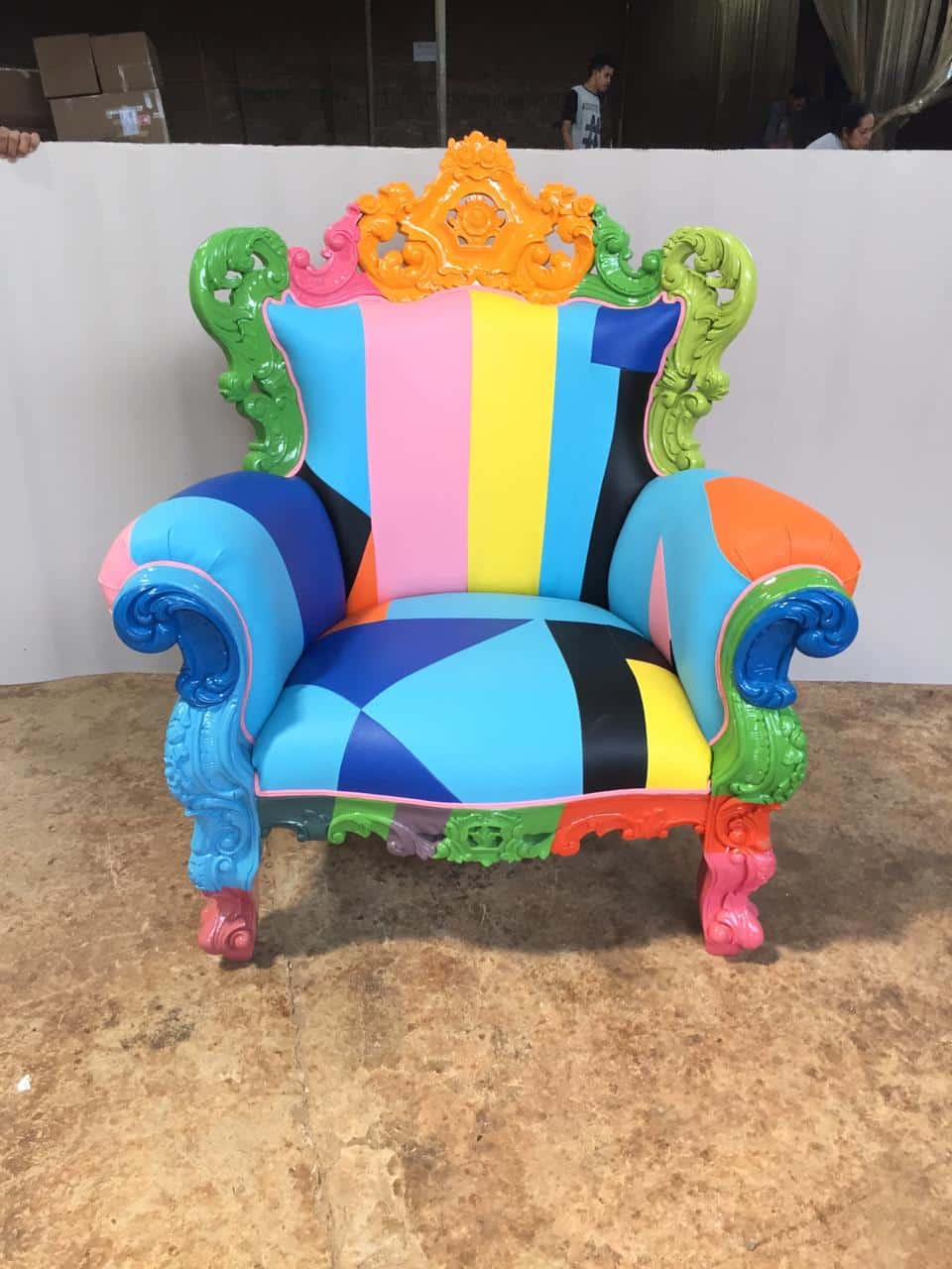 rainbow armachair treemium