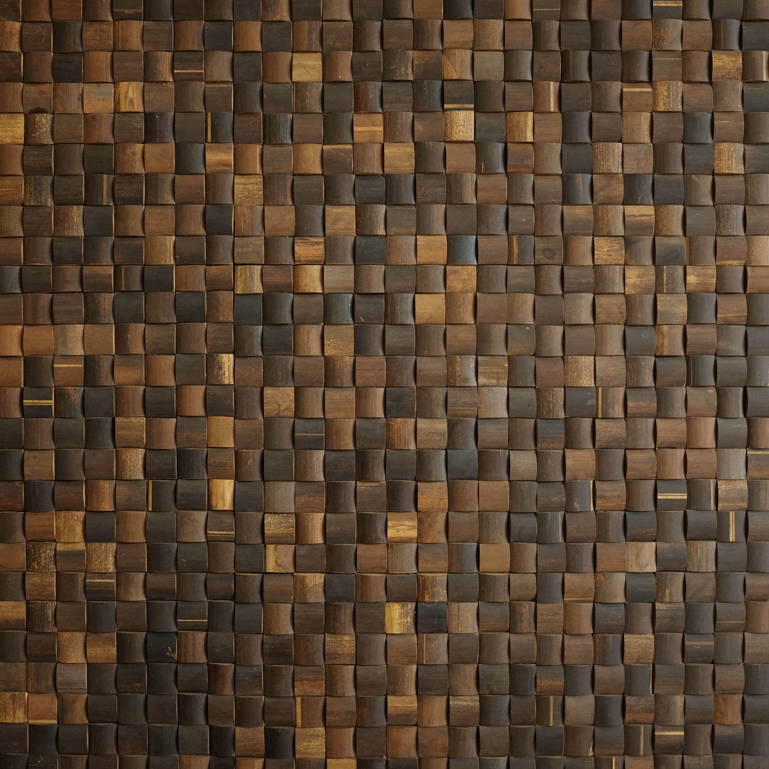 BM012 – Knit – Natural black bamboo front