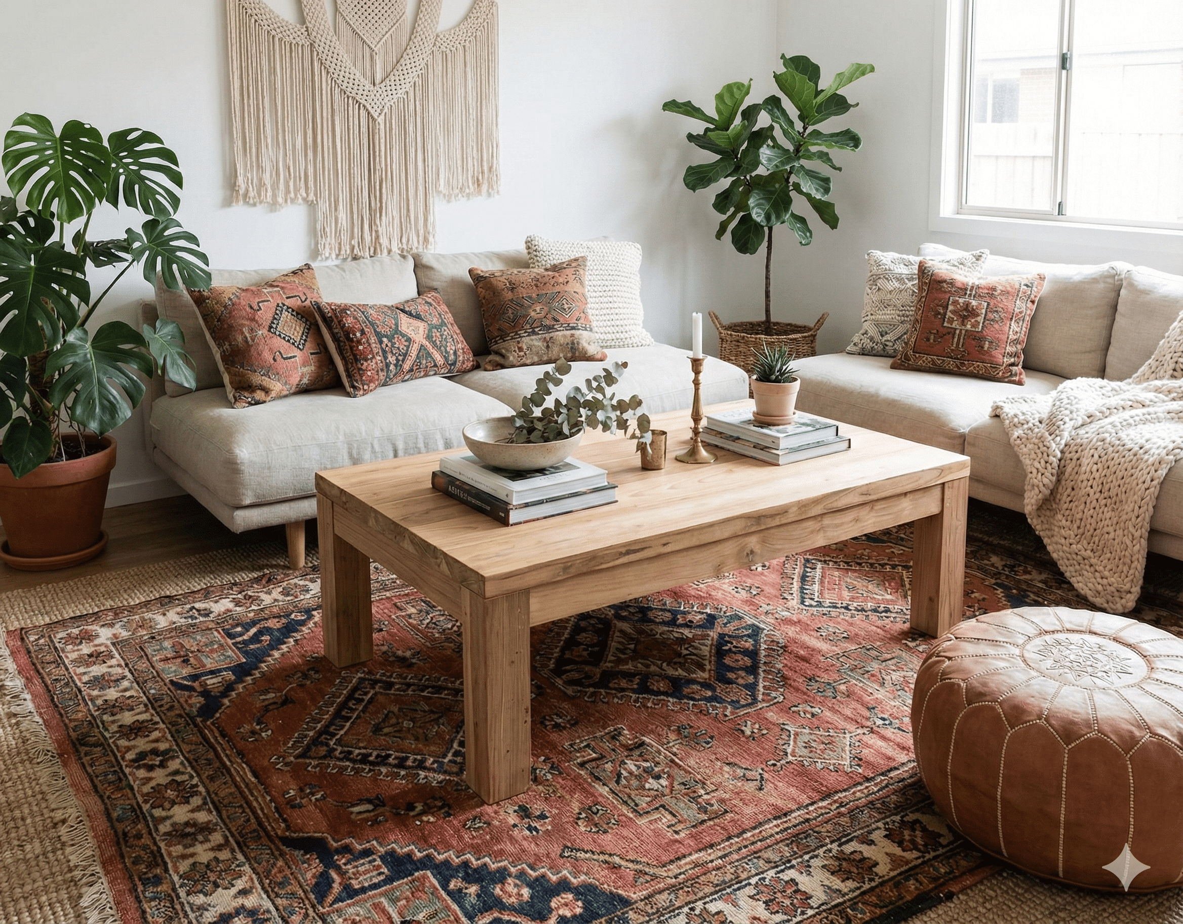 שולחן סלון מעץ טיק בגימור רוסטיק מידה 40*60*120 במחיר מבצע: 2,400 ש"ח