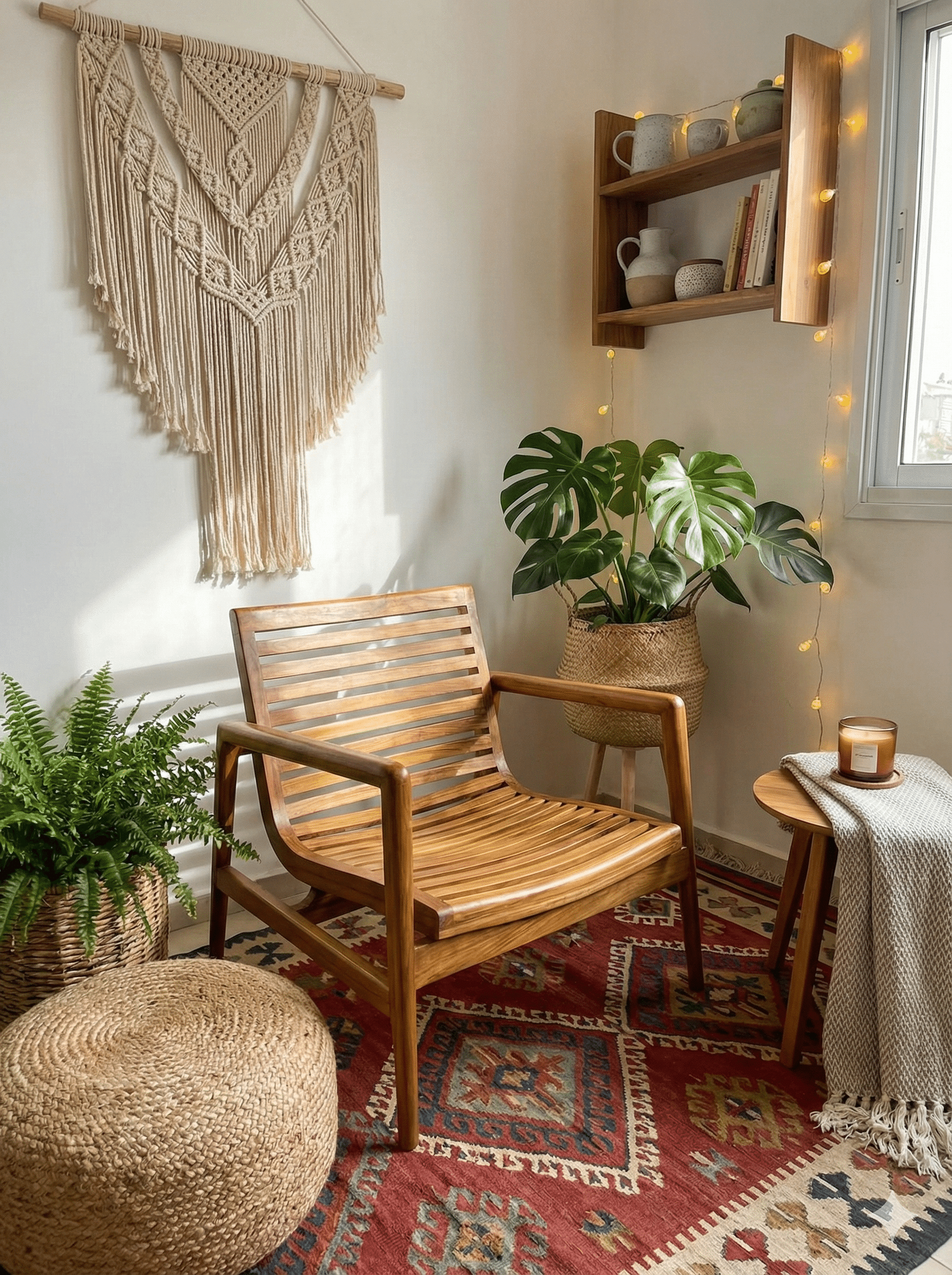 כורסא יחיד עץ טיק מידה 72*60*75 במחיר מבצע: 1,600 ש"ח