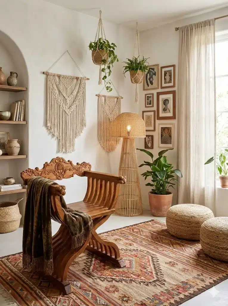 כיסא עץ מלא טיק גילוף עבודת יד מידה 80*45*60 במחיר מבצע: 2,200 ש"ח