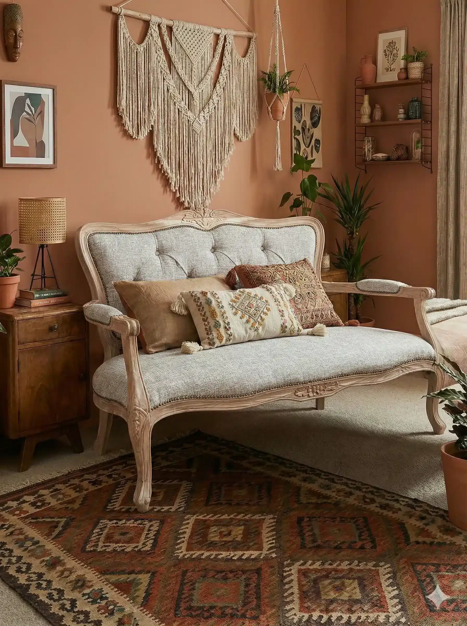 ספה זוגית עץ מלא נגרות עבודת יד מידה חוץ 130 ס"מ עומק 65 ס"מ במחיר מבצע: 4,500 ש"ח