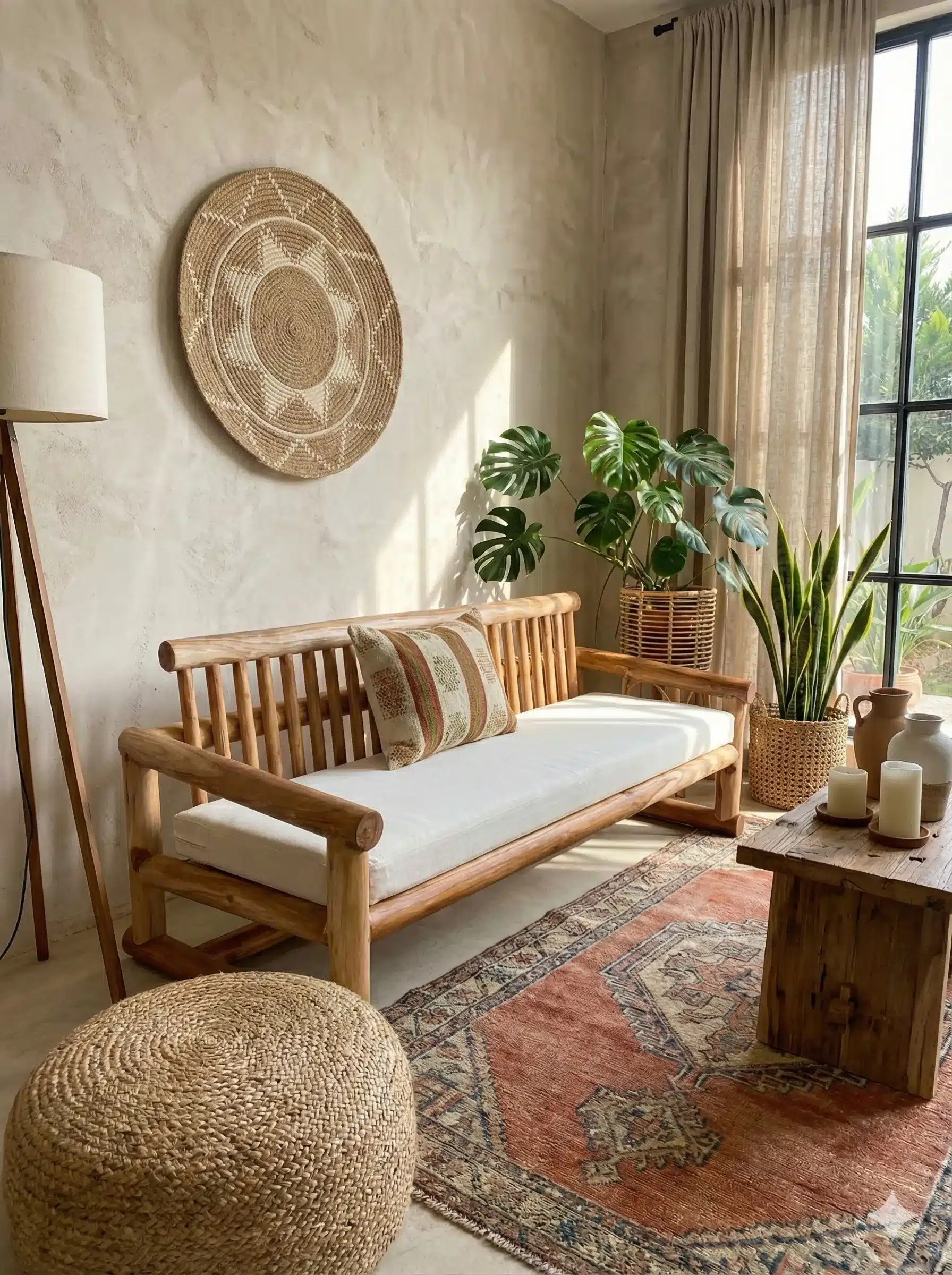 ספסל סומטרה תלת מידה 70*70*180 במחיר מבצע 2,200 ש"ח