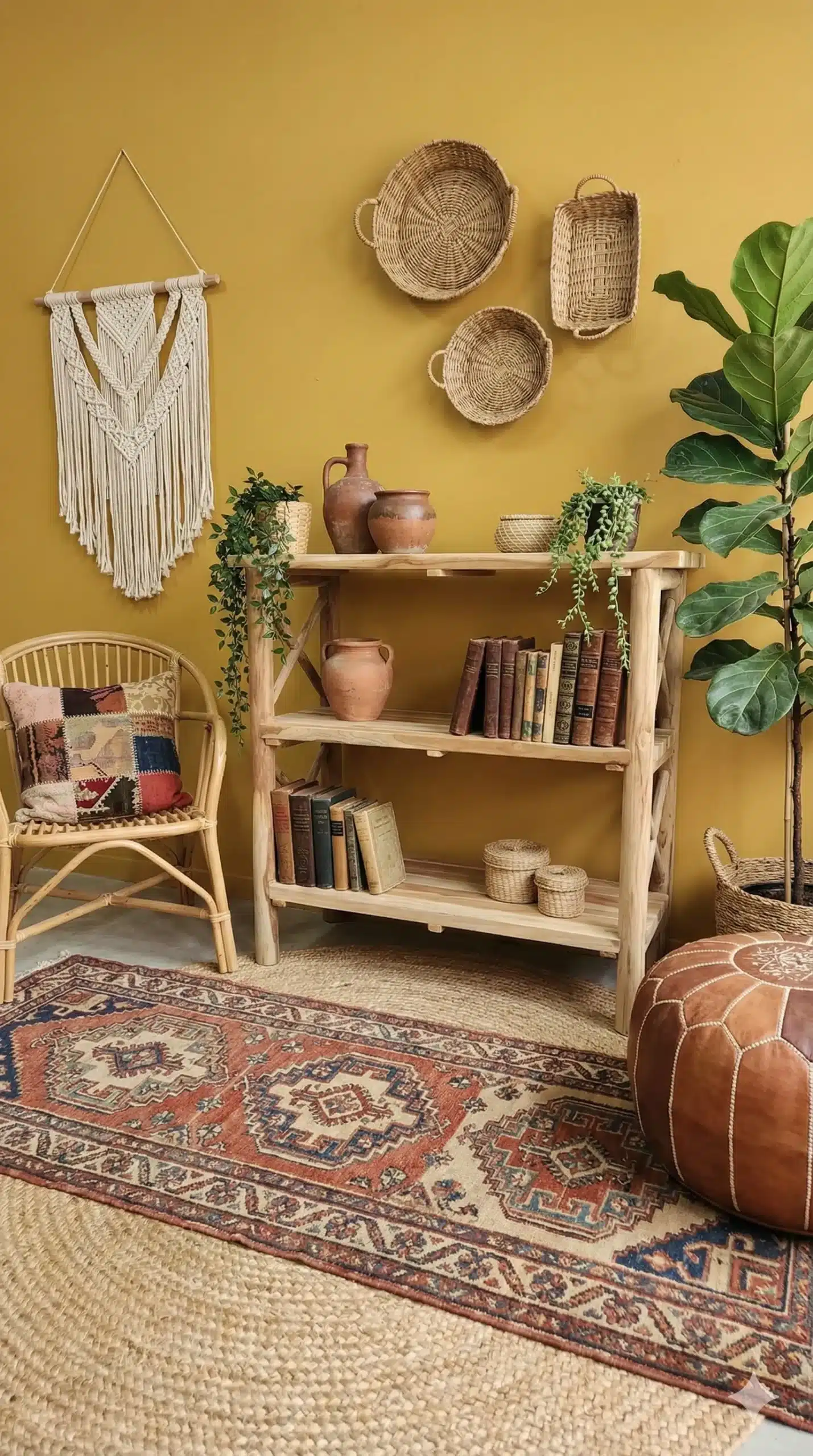 ספרייה טיק צעיר דגם JBF-282 גימור עץ וינטג'  מידה 100*40*100 במחיר מבצע: 1,490 ש"ח