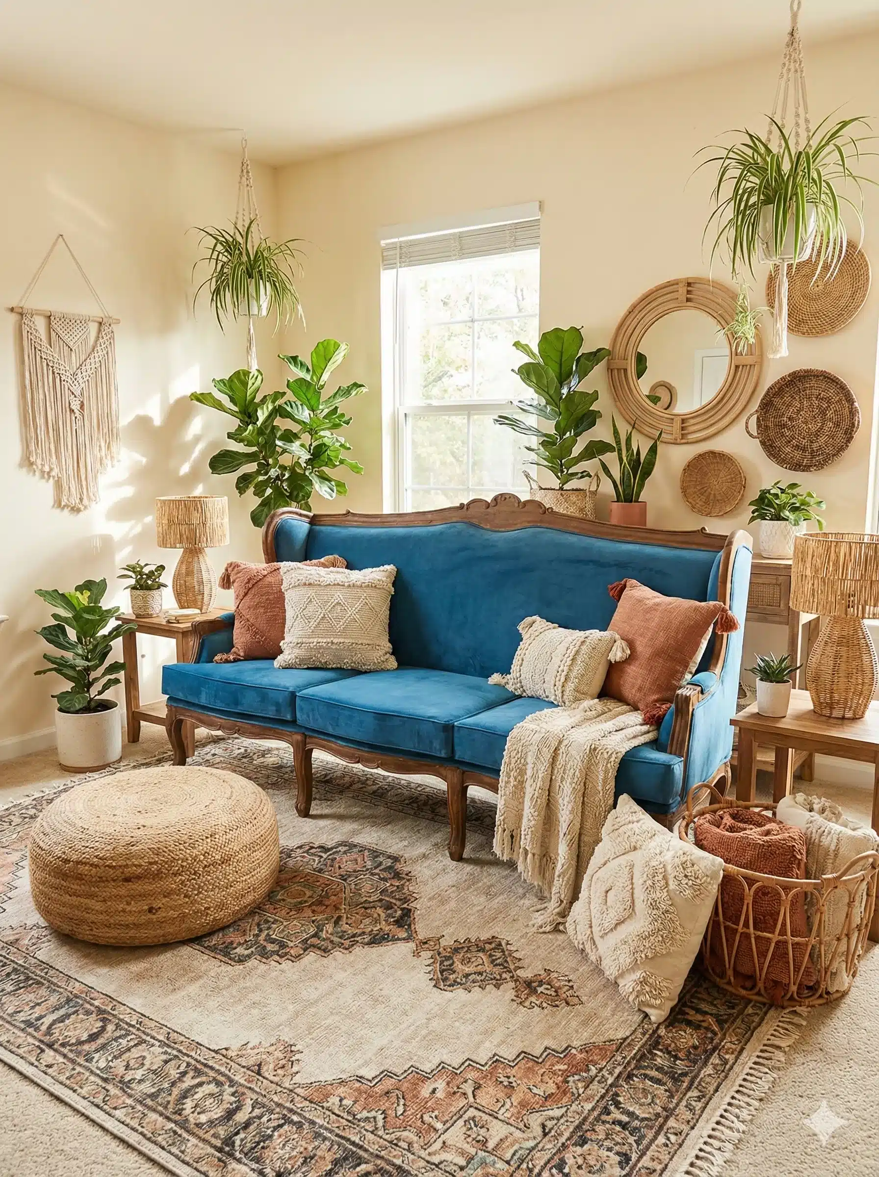 ספה עץ מלא טיק בגימור רוסטיק טבעי מידה 75*200 מרופדת בד קטיפה במחיר מבצע: 6,900 ש"ח