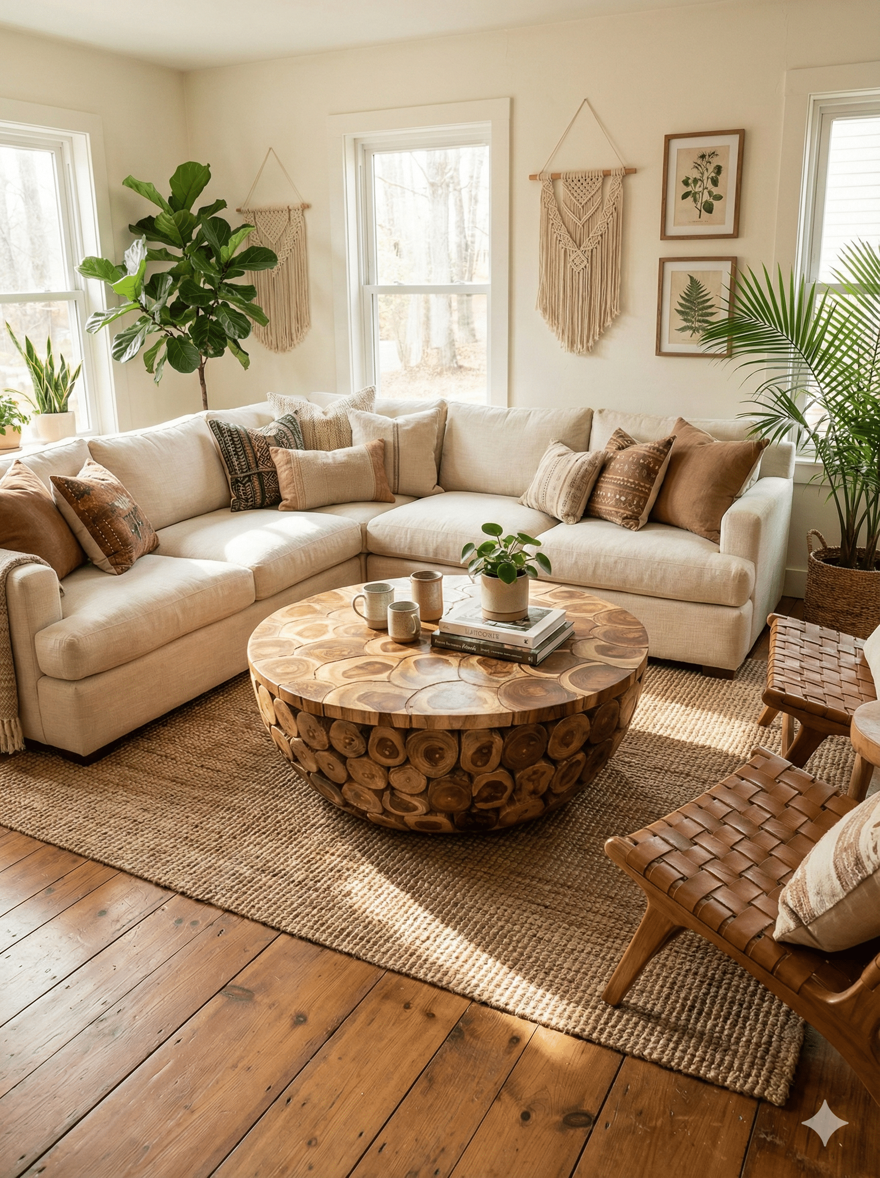 שולחן עץ מלא בולי טיק קוטר 100 ס"מ במחיר מבצע: 2,800 ש"ח