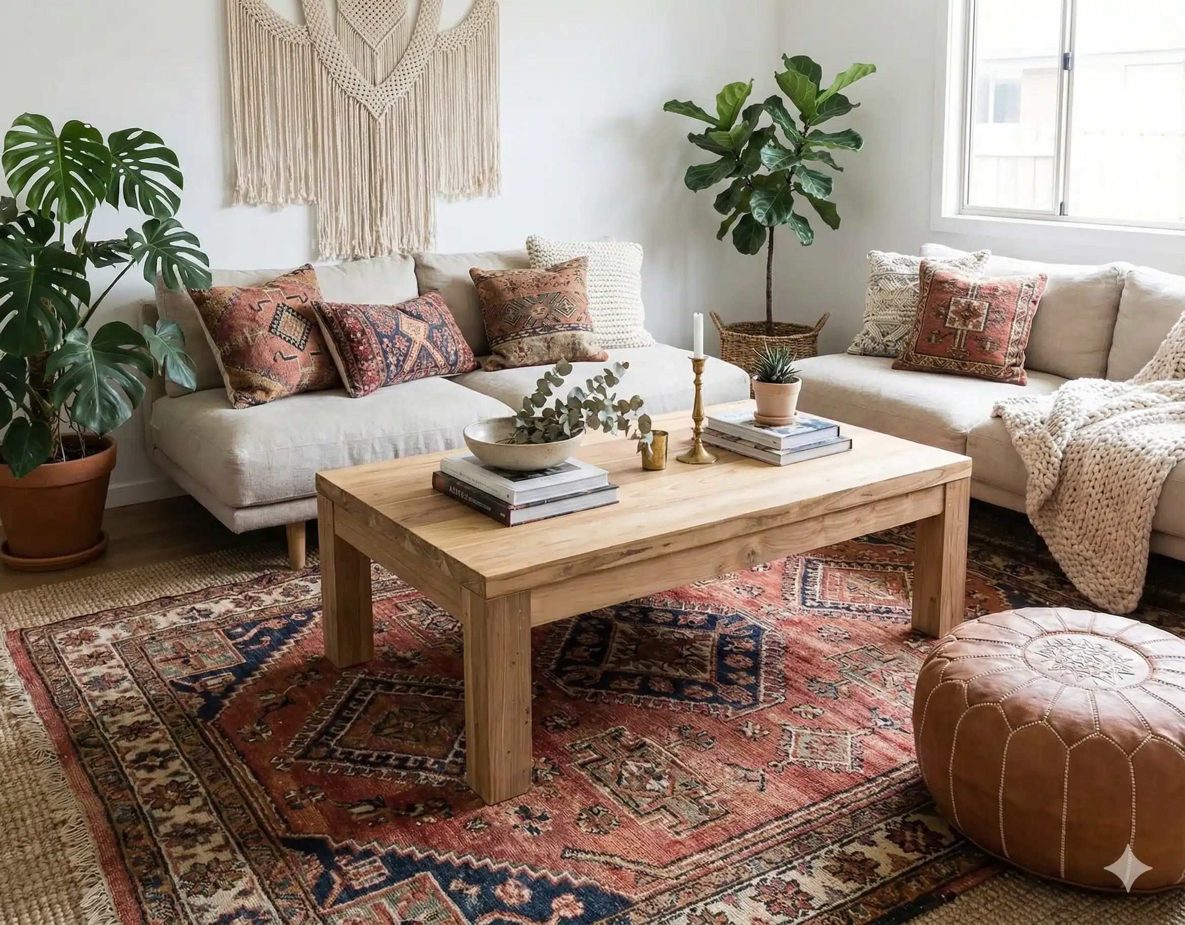 שולחן סלון מעץ טיק בגימור רוסטיק מידה 40*60*120 במחיר מבצע: 2,400 ש"ח