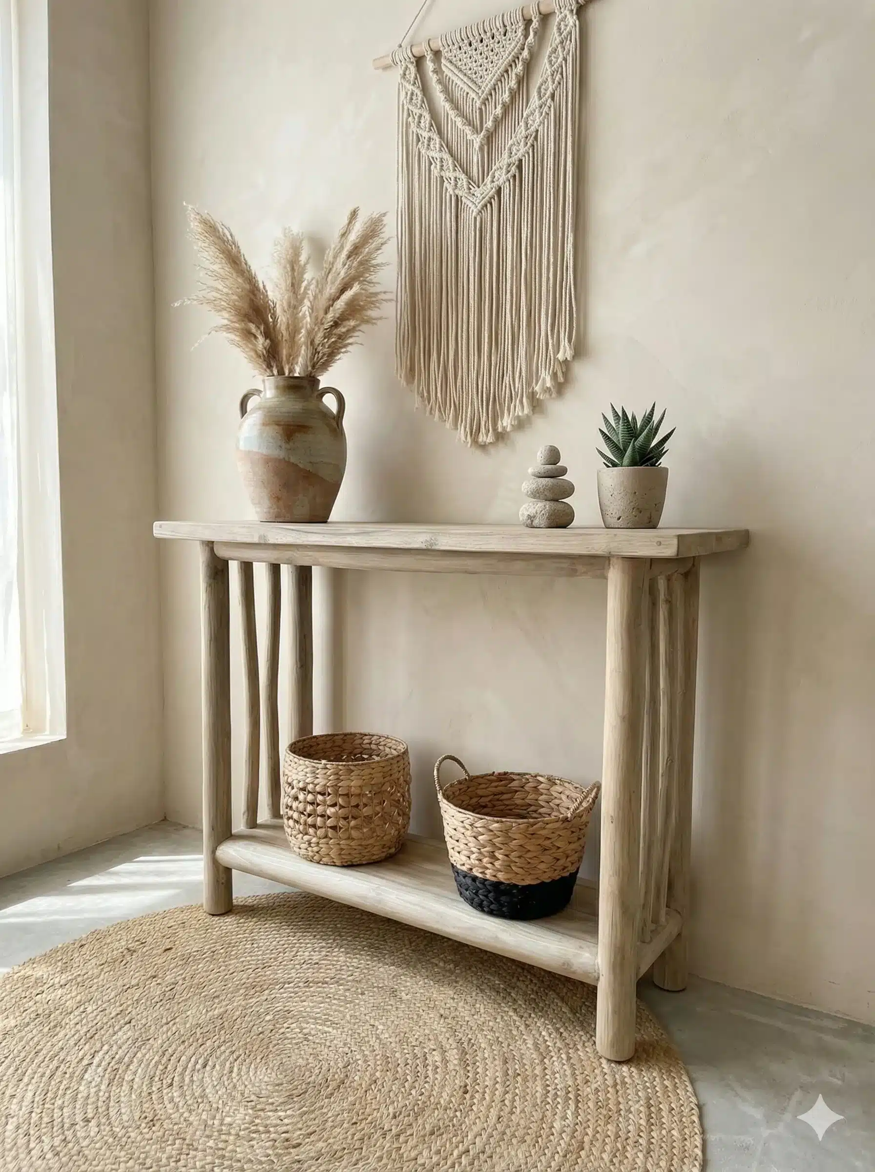 קונסולה עץ מלא טיק מידה 85*45*120 במחיר מבצע: 1,800 ש"ח