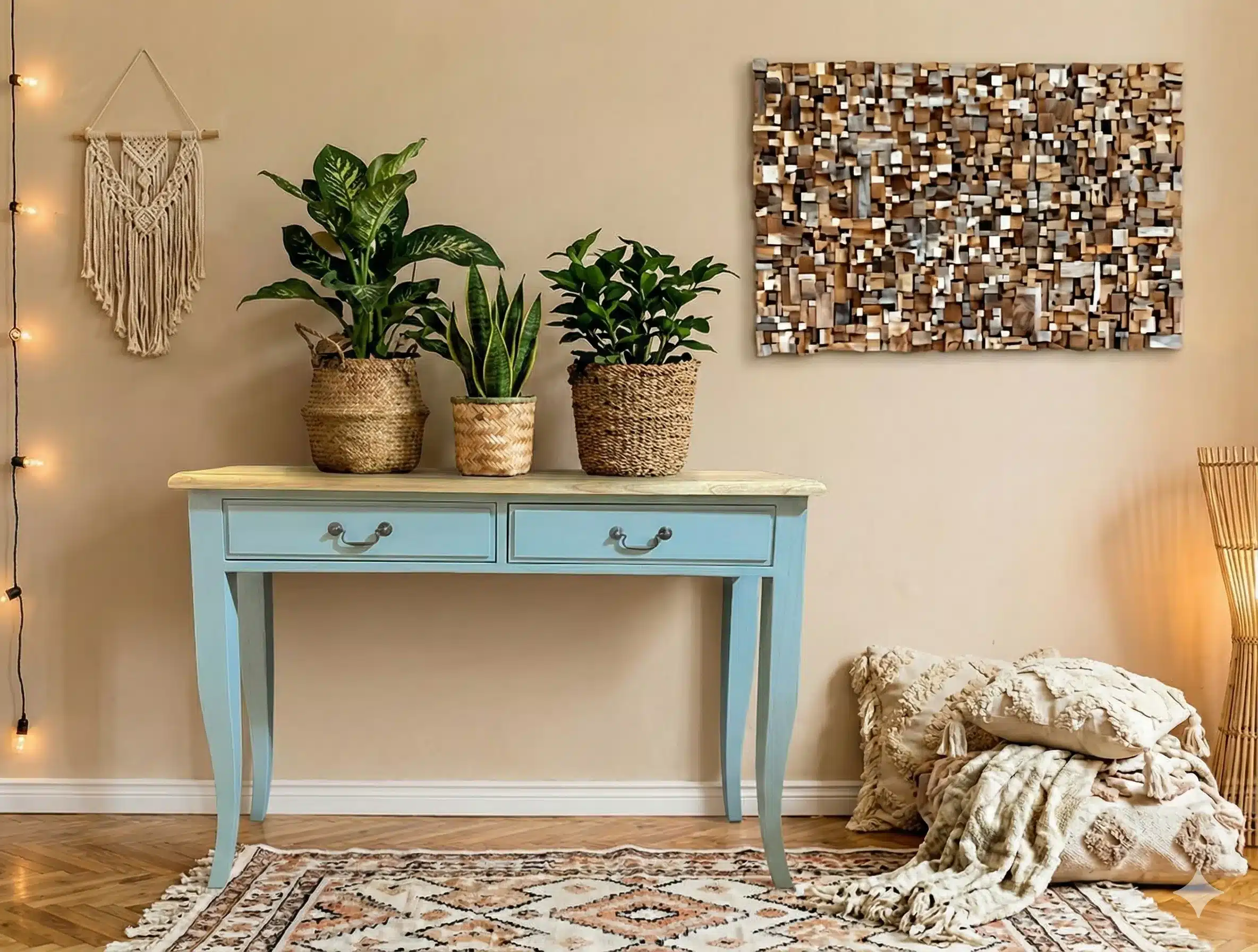 קונסולה עץ מלא מידה 80*30*120 במחיר מבצע: 2,400 ש"ח