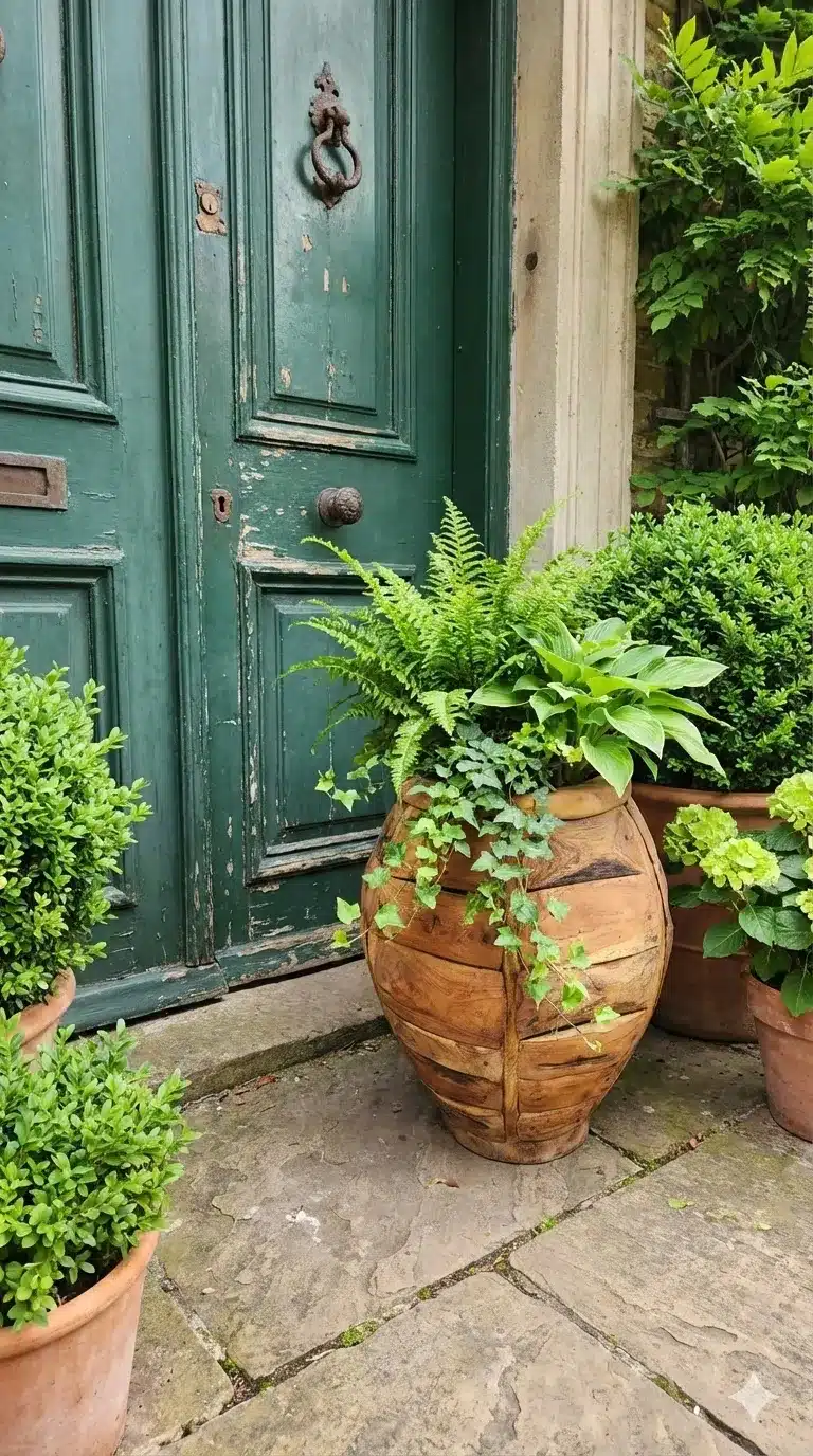 אדנית שורש טיק מידה קוטר 40 ס"מ גובה 50 ס"מ  במחיר מבצע: 690 ש"ח