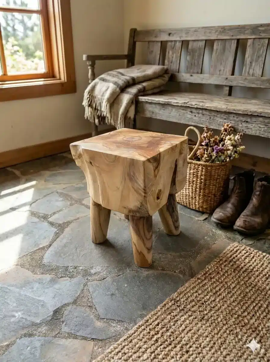 בול עץ טיק מידה 40*30*30 במחיר מבצע: 690 ש"ח