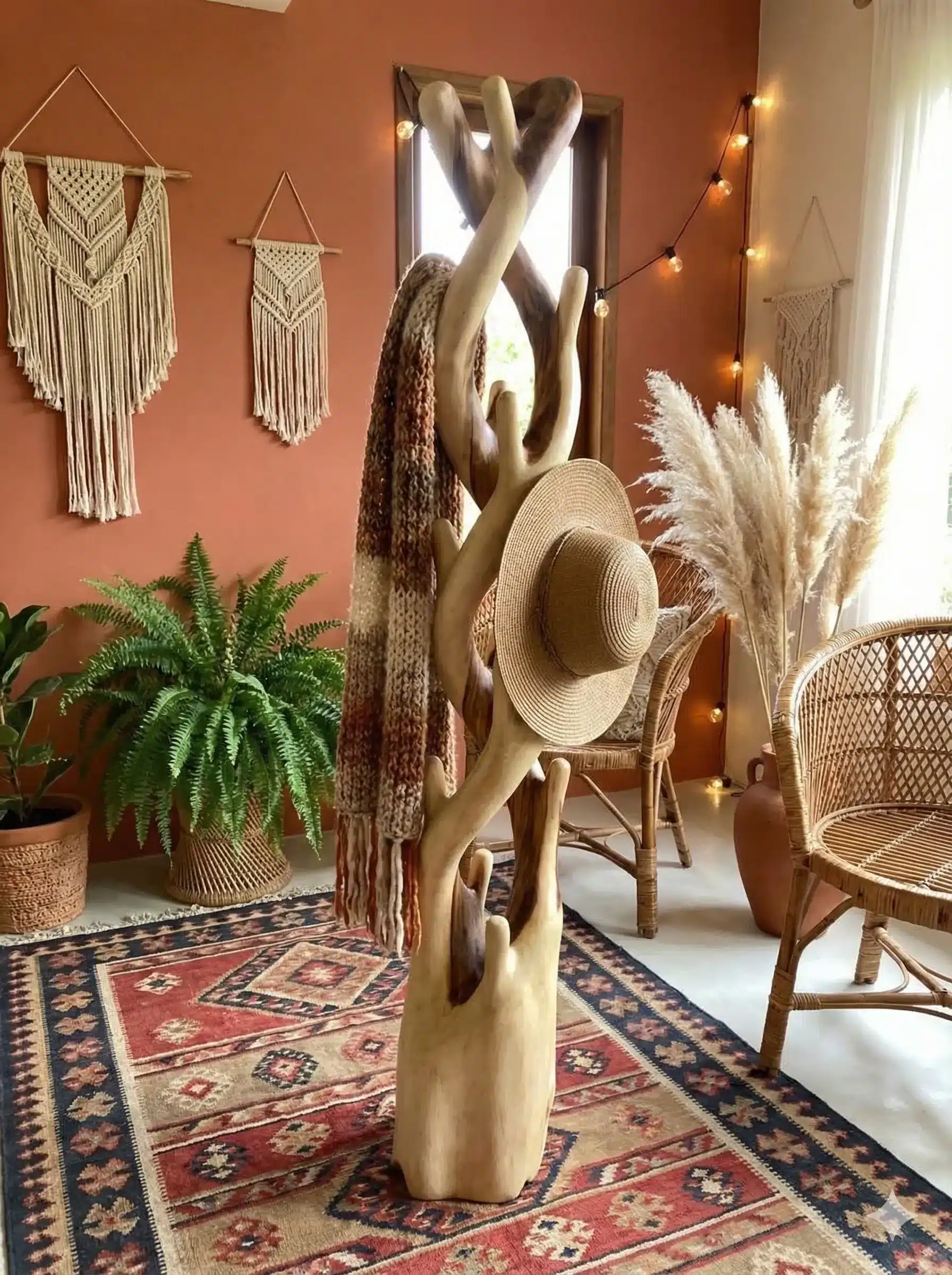 מתלה/מעמד גזע דקורטיבי גובה 180 ס"מ במחיר מבצע: 990 ש"ח