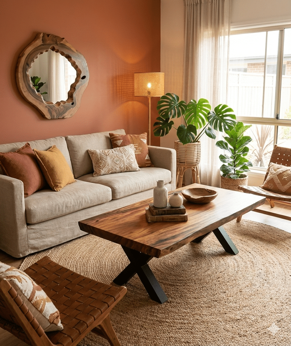 שולחן סלוני גזע פרוס ללא חיבורים בשילובי רגל מתכת מידה 45*60*150 במחיר מבצע: 3,800 ש"ח