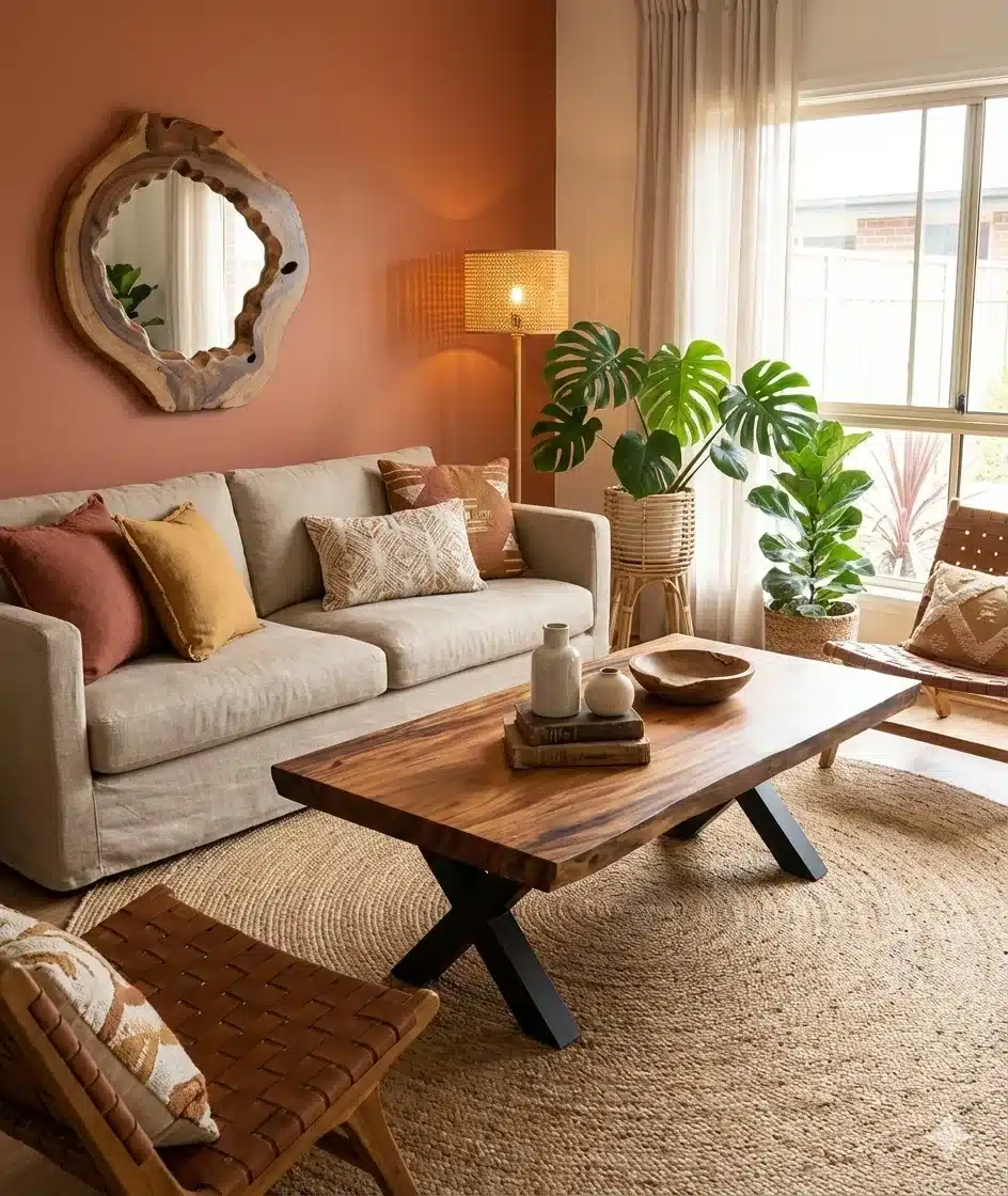 שולחן סלוני גזע פרוס ללא חיבורים בשילובי רגל מתכת מידה 45*60*150 במחיר מבצע: 3,800 ש"ח