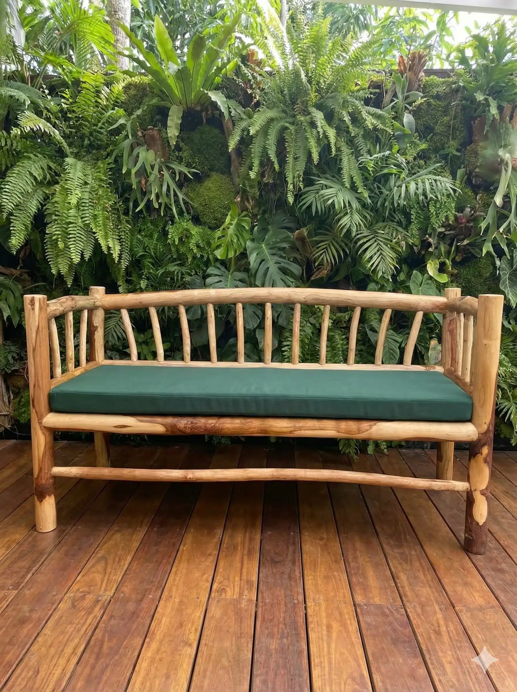 ספסל טיק צעיר דגם לול מידה 90*65*170 במחיר מבצע: 1,800 ש"ח