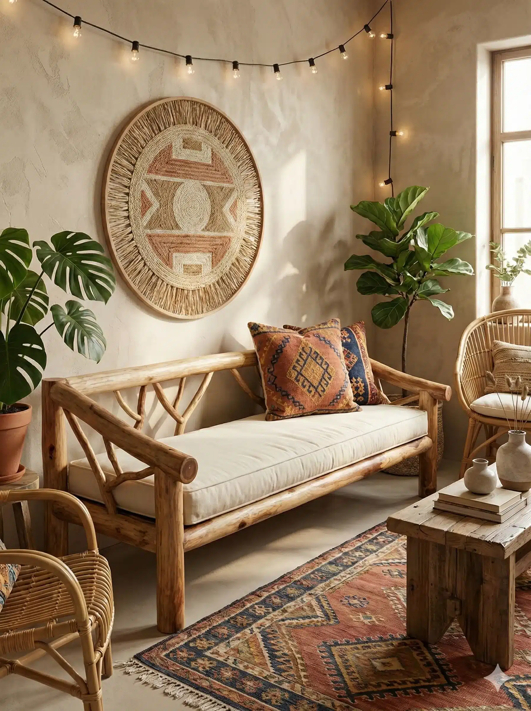 ספה טיק צעיר דגם מפותל מידה 70*70*200 במחיר מבצע: 3,600 ש"ח