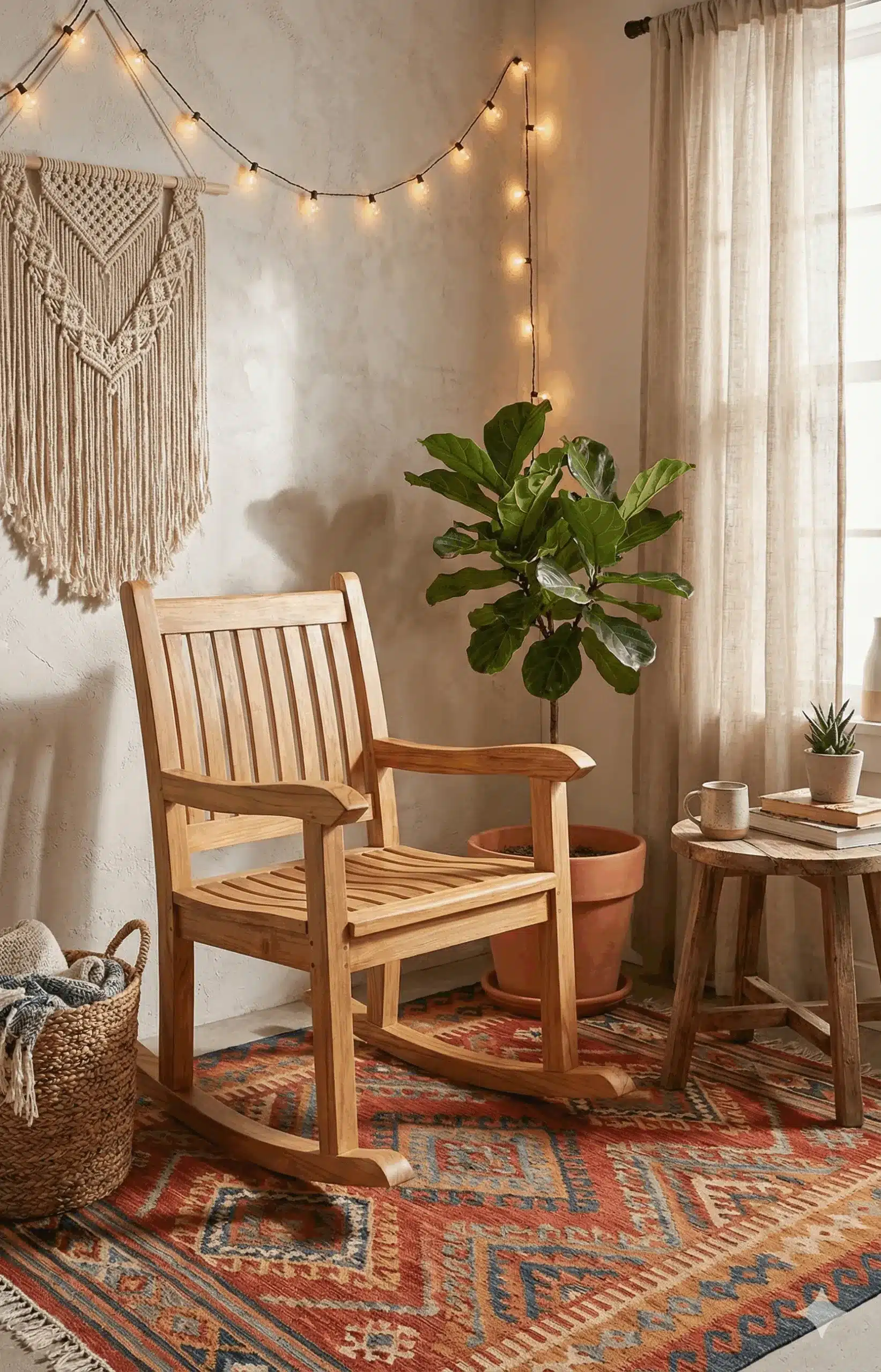 כיסא נדנדה עץ מלא טיק מידה 115*60*60 במחיר מבצע: 1,490 ש"ח