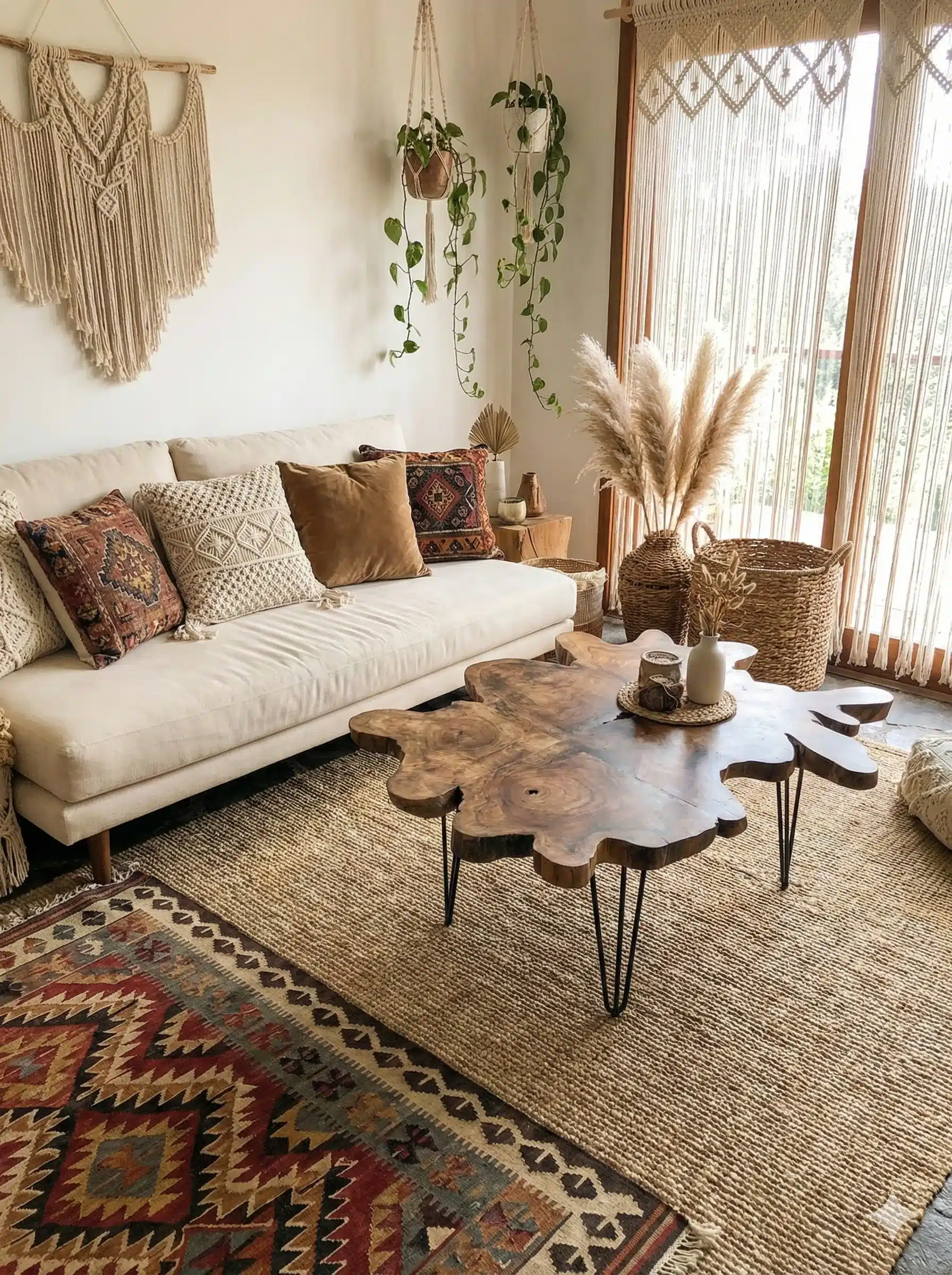 שולחן סלון פלחי טיק רגל סיכה ברזל שחור מידה 60*90 במחיר מבצע: 1,800 ש"ח