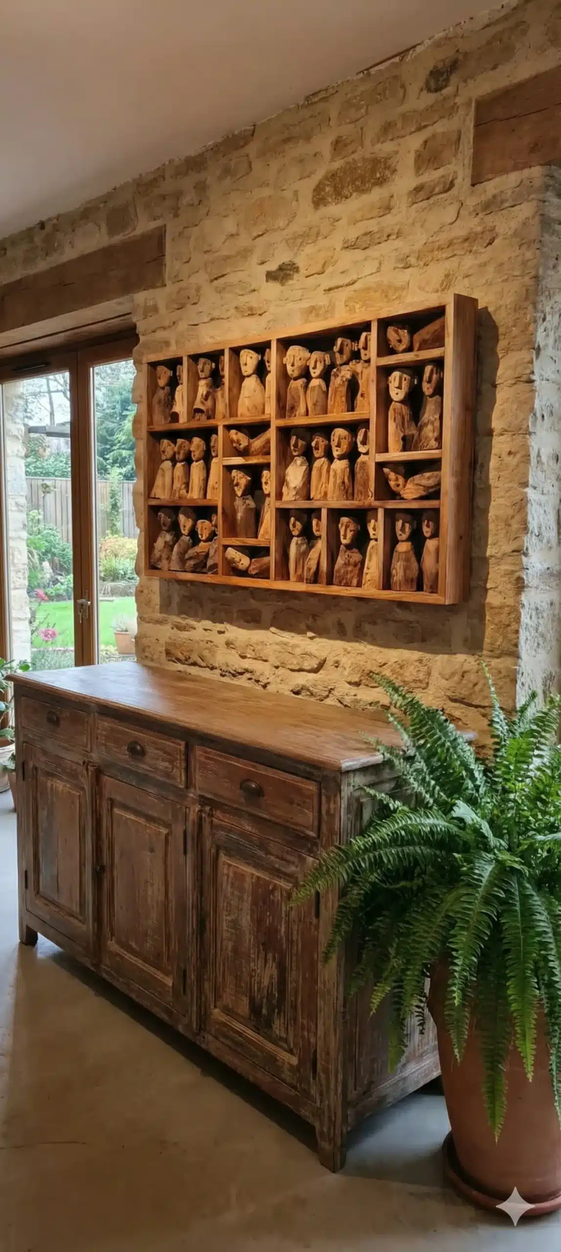 תמונה דקורטיבית דגם jbf-281 עץ מלא נגרות עבודת יד מידה 60*100 במחיר מבצע: 1,200 ש"ח