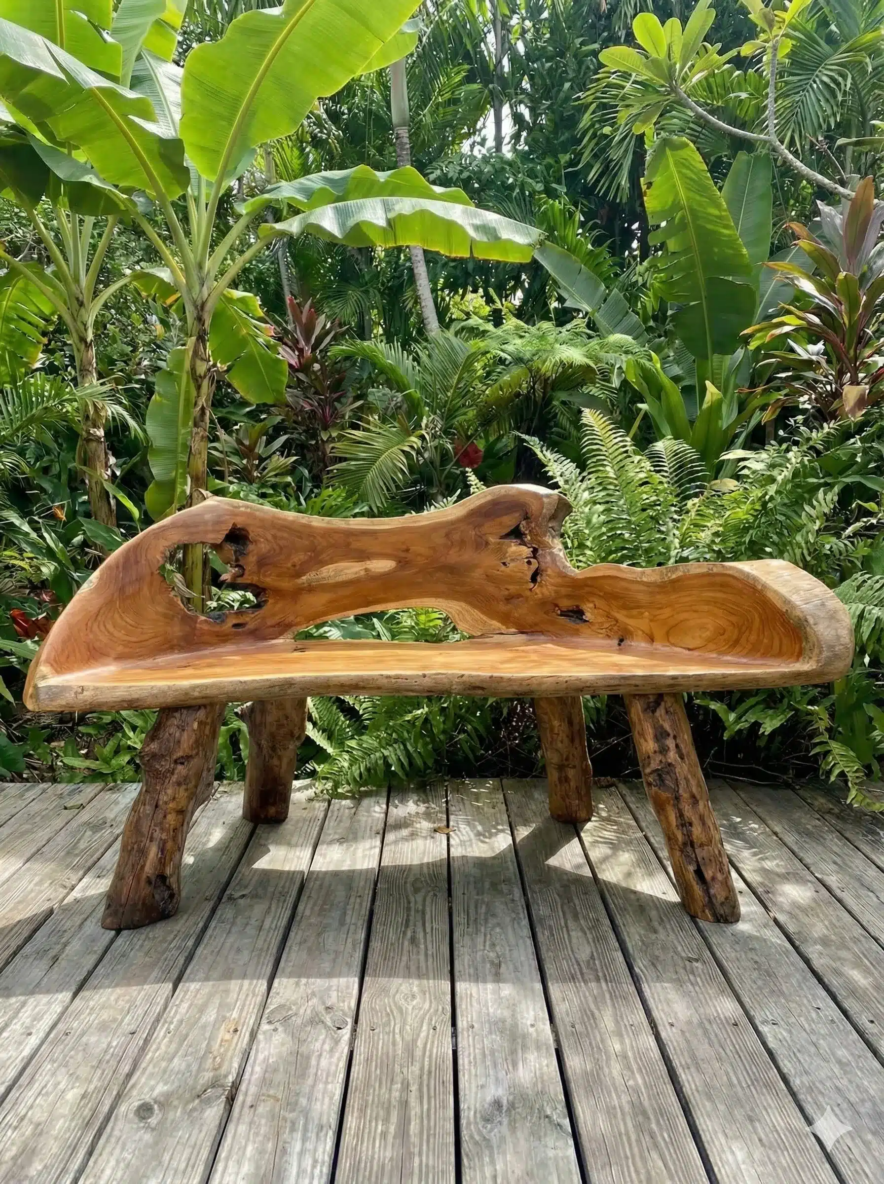 ספסל שורש דגם D מידה 150 ס"מ מחיר מבצע: 2,200 ש"ח