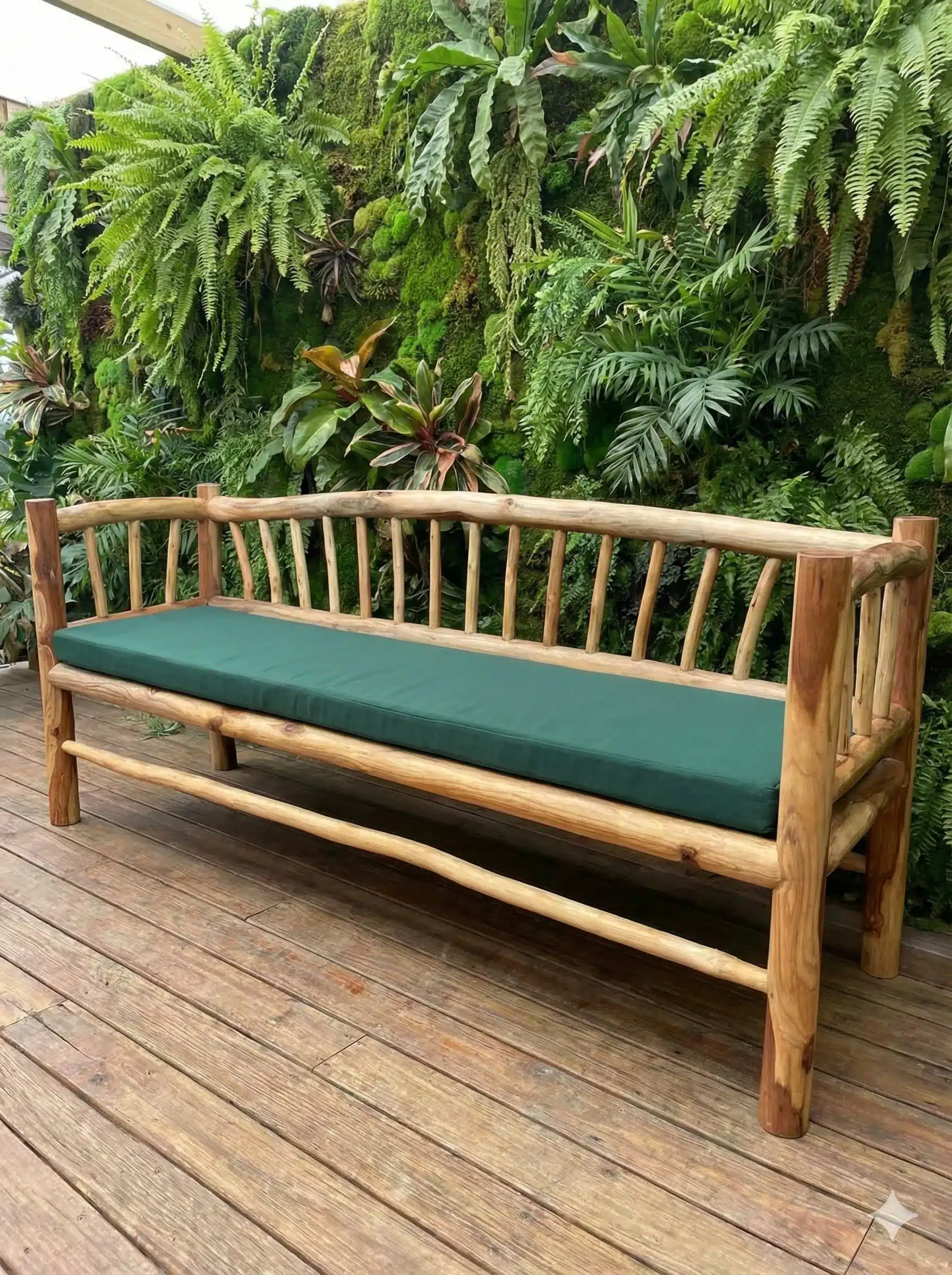 ספסל טיק צעיר דגם לול מידה 90*65*210 במחיר מבצע: 2,200 ש"ח