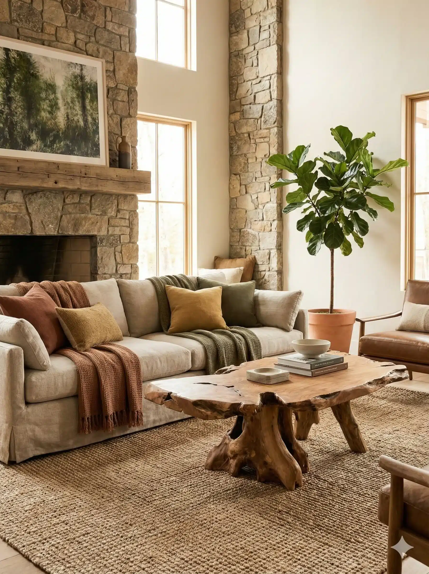 שולחן סלון משורש טיק מידה 48*60*80 במחיר מבצע: 1,800 ש"ח