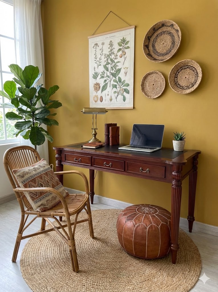 שולחן כתיבה מהגוני קלאסי מידה 80*60*130 במחיר מבצע: 3,400 ש"ח