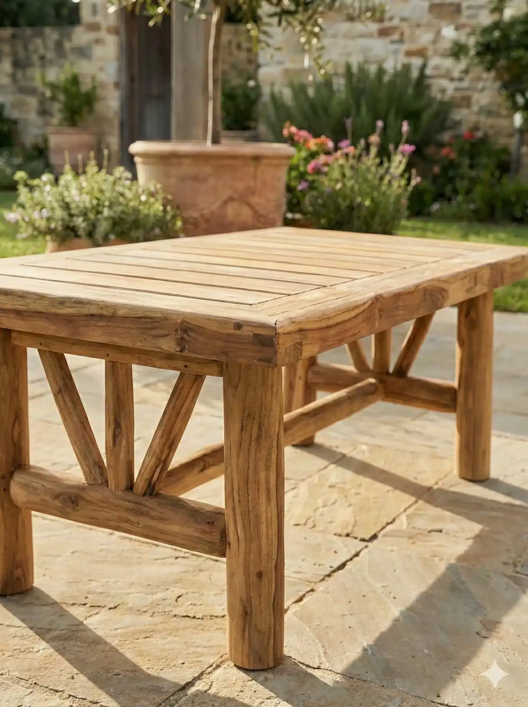 שולחן טיק צעיר מידה 45*60*120 במחיר מבצע: 800 ש"ח