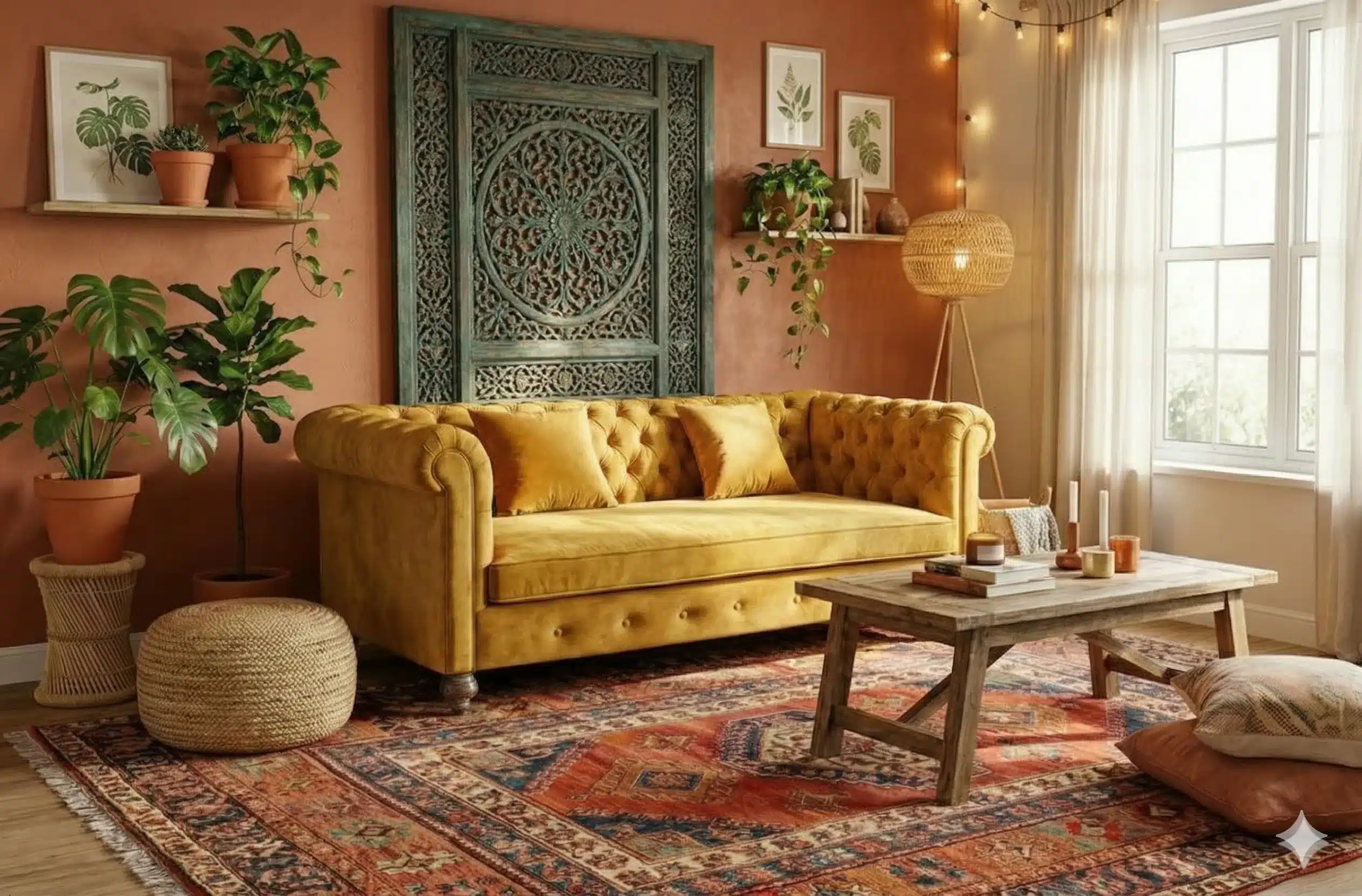 ספה מבנה עץ מלא רפדות קפיטונאז' בד קטיפה מידה 80*90*200 במחיר מבצע: 6,900 ש"ח