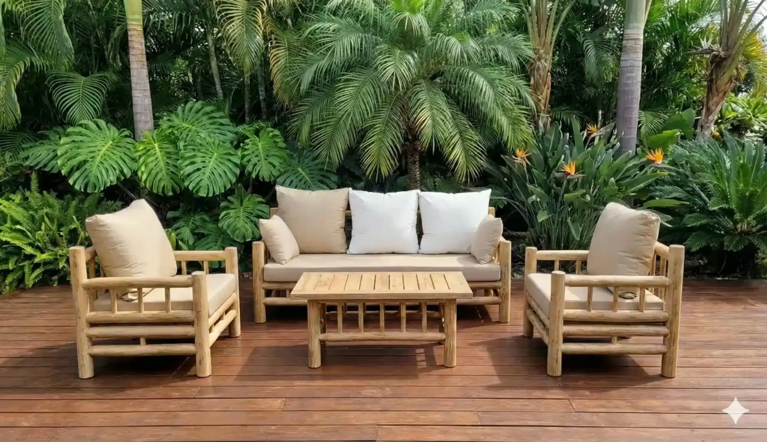 פינת ישיבה טיק סט דגם בננה ספה תלת 80*210 כולל 2 כורסאות יחיד 80*80 ושולחן 60*120 במחיר מבצע: 7,700 ש"ח כולל ריפוד איכותי אקריסול ארוטקס