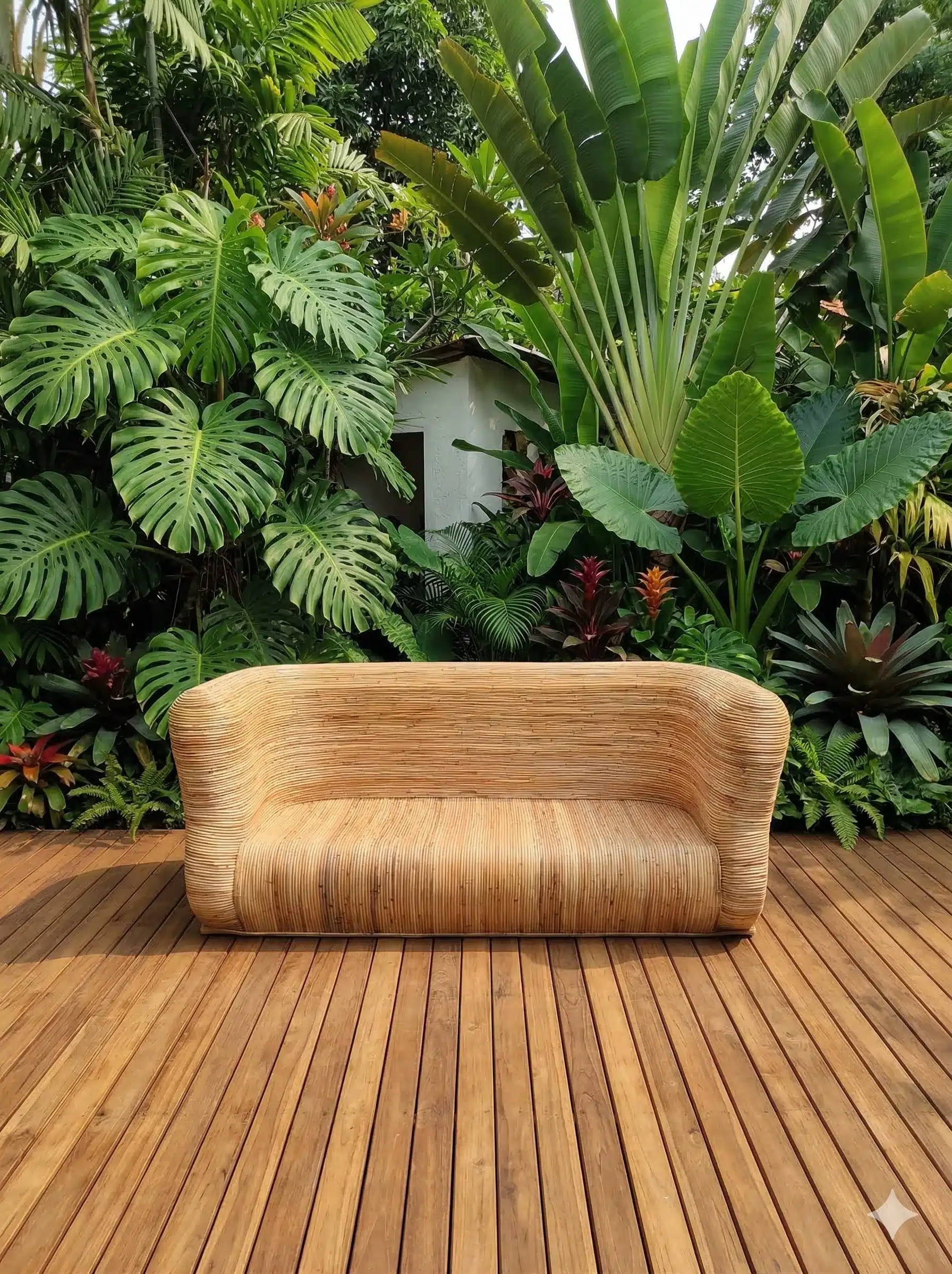 ספת במבוק שזורה בעבודת יד אומנותית במידה 90*90*180 במחיר מבצע: 5,900 ש"ח