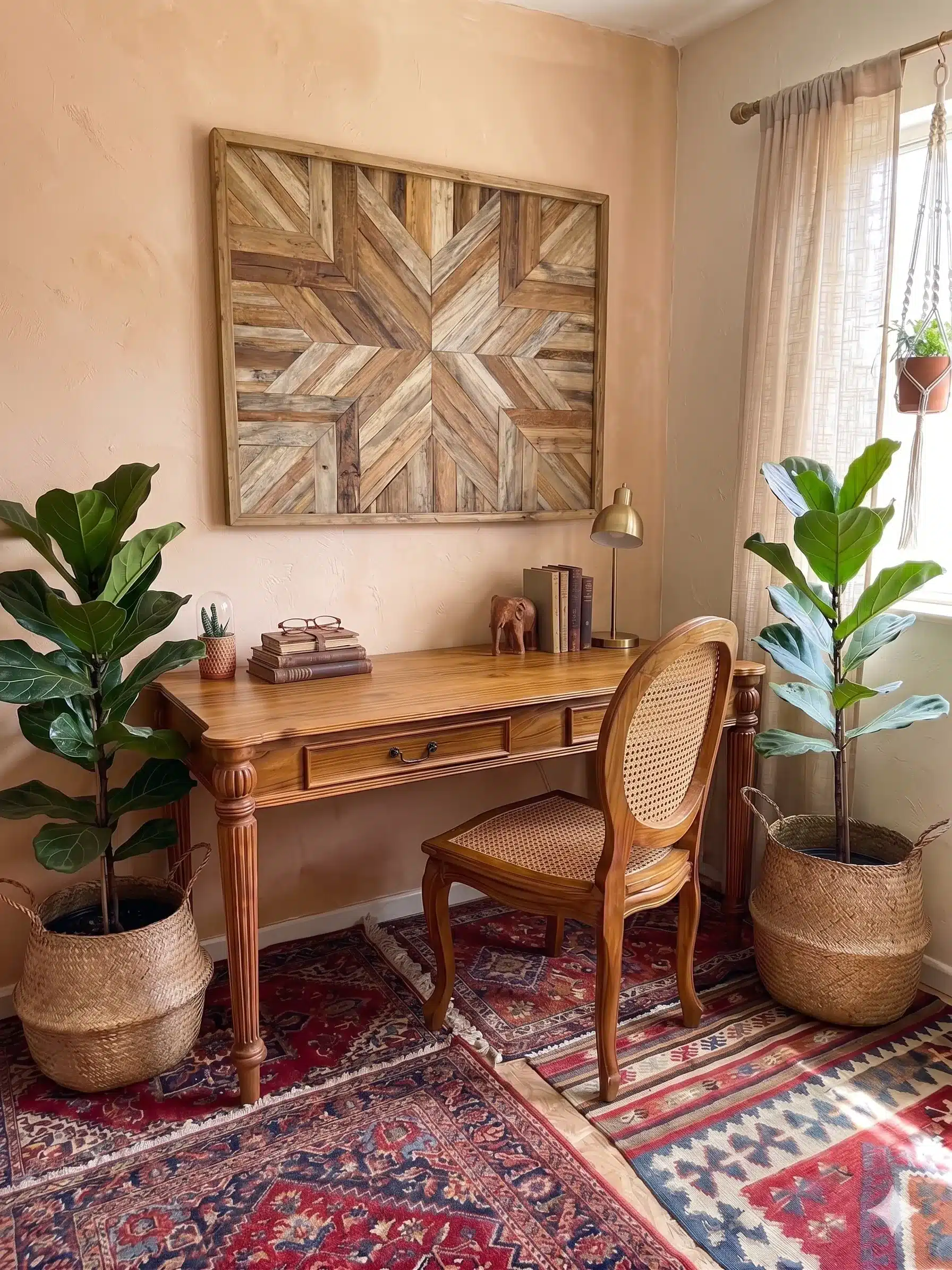 שולחן כתיבה עץ מלא טיק מידה 78*70*150 במחיר מבצע: 4,500 ש"ח